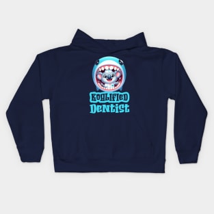 Cute Totally Koalified Dentist Kids Hoodie